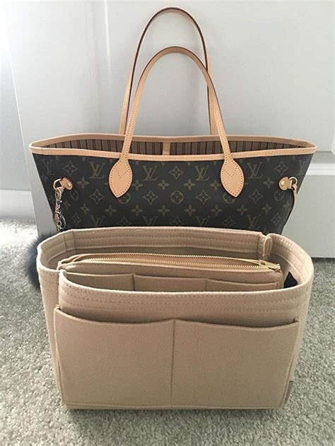 bag organizer louis vuitton neverfull|louis vuitton neverfull shopper.